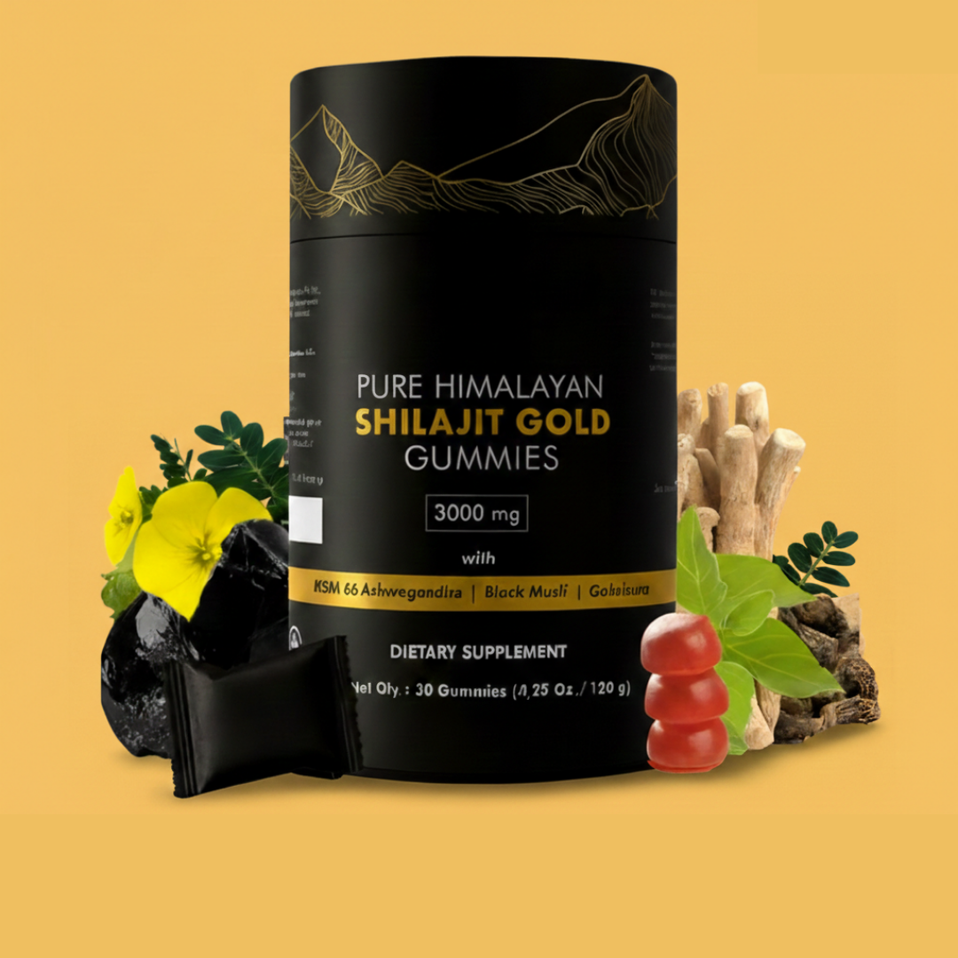 Pure Shilajit - Gummies