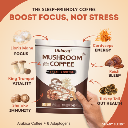 Mushroom Coffee