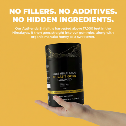 Pure Shilajit - Gummies