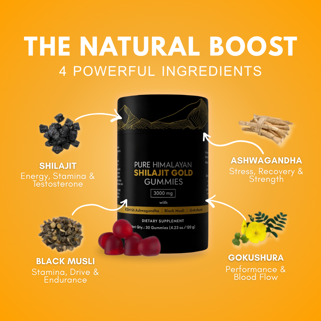 Pure Shilajit - Gummies