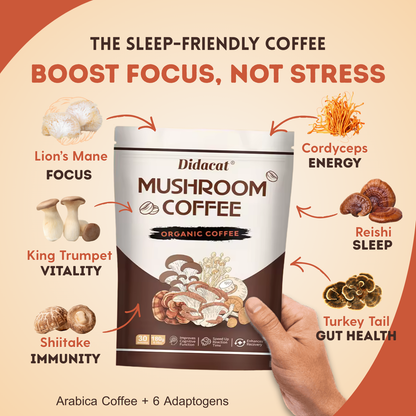 Mushroom Coffee